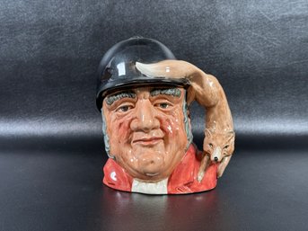 A Vintage Character Jug By Royal Doulton: Gone Away