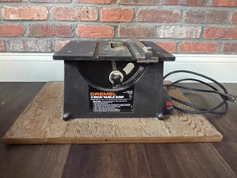 Dremel Table Saw, Model 580-2, 4 Inch