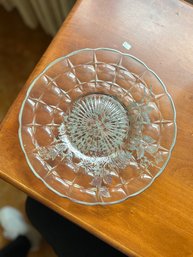 Vintage California Depression Glass Plate