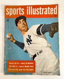 May 1949 Joe Di Maggio Sports Illustrated Magazine