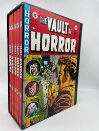 EC The Vault Of Horror 1-5 Hardcover Slipcase Book Set. (3)