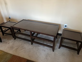 3 Pc. Table And 2 Stools