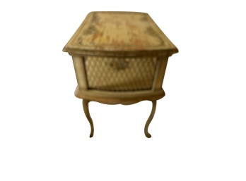 French Provincial End Table