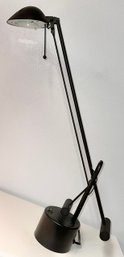 Black Metal Adjustable Desk/ Drafting Table Lamp