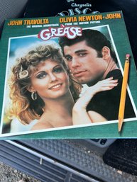 Vintage Original Movie Soundtrack Of Grease Album