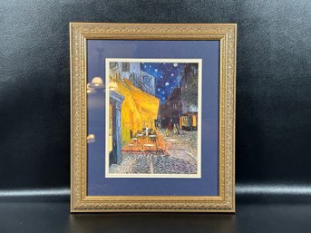 Vincent Van Gogh, Print, The Terrace At Night