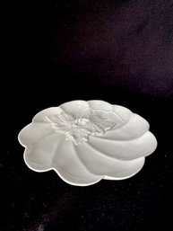 Vintage Grace Fine China Porcelain Ivy Plate