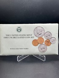 1989 United States Mint Set