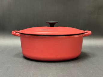 LeCreuset Enameled Cast Iron Dutch Oven, 5-Quart