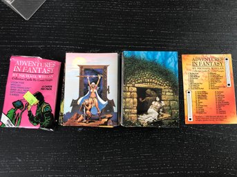 Adventures In Fantasy - 1993 - Complete Set Numbers 1-90