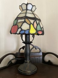 Small Stained Glass Lamp