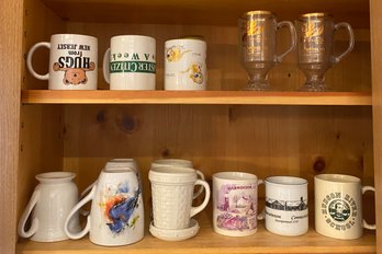 Lot Of Coffee Mugs