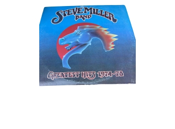 Vintage Steve Miller Band Greatest Hits 1974-78 Album