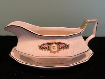 Sebring Pottery Company Gravy Boat