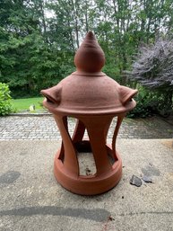 Terra Cotta Garden Lantern