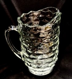 Vintage American Fostoria Water Pitcher