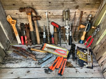 Mixed Lot Of Newer And Vintage Tools - Globemast, Durabuilt, Craftsman, Allway And More  Lot- Q