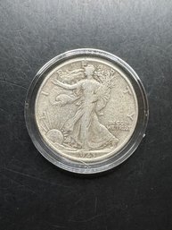 1943 Walking Liberty Silver Half Dollar