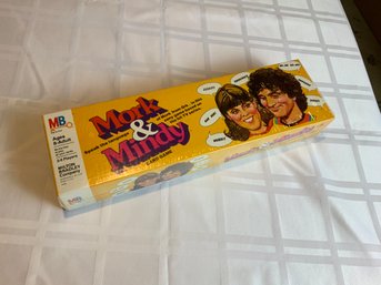 Vintage Mork And Mindy Game