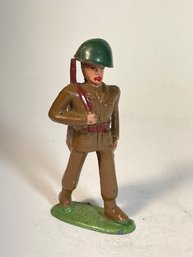 Lead, Iron Or Plastic Soldier # 61