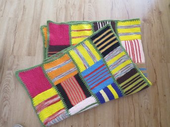 Patchwork Crochet Blanket