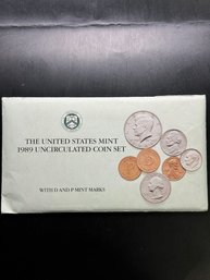 1989 United States Mint Set