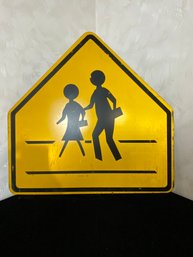 Pedestrian Crossing Sign