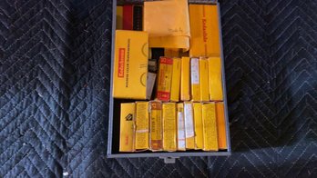 Box Of Vintage Kodak Slides