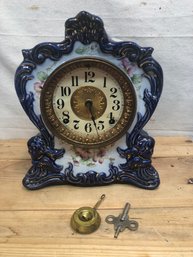 Antique Ansonia Tuxedo Clock