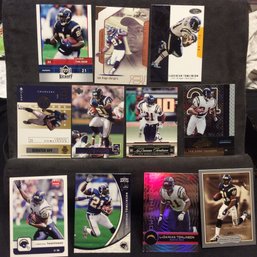 Lot Of 21 Assorted LaDainian Tomlinson Cards - M