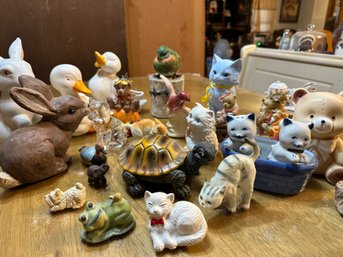 Huge Lot Of Animals - Trinkets Or Treasures?