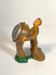 Lead, Iron Or Plastic Soldier # 62