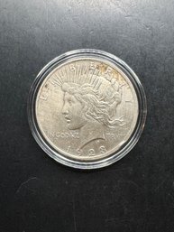 1923 Silver Peace Dollar