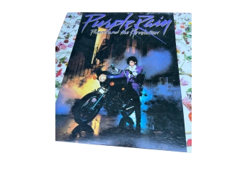 Vintage Prince 'Purple Rain' Record Album