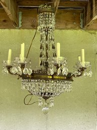 Vintage Chrystal Chandelier