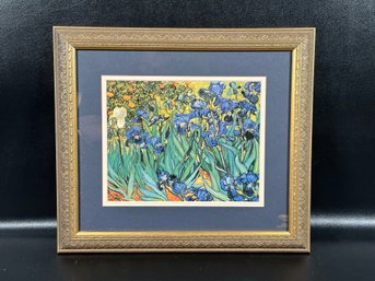 Vincent Van Gogh, Print, Irises