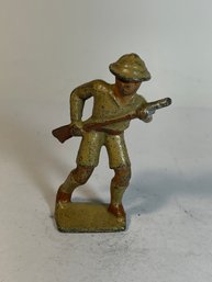 Lead, Iron Or Plastic Soldier # 63