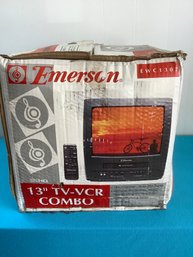 Emerson 13' TV VCR Combo