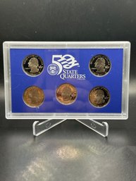 2004 50 State Quarter Proof Set NO BOX/COA