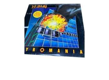 Vintage SEALED Def Leppard 'Pyromania' Album