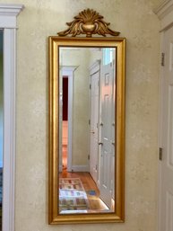Exquisite MUSEUM FACSIMILES 2 Piece Mirror And Overhang