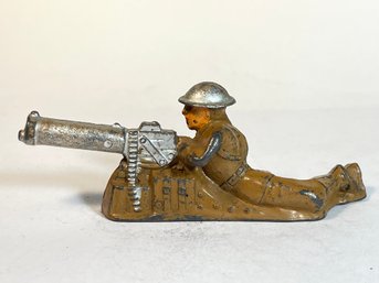 Lead, Iron Or Plastic Soldier # 64