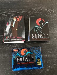 Topps Batman The Animated Series Numbers 1-100.    Lot 168
