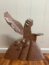 Large Metal Angel