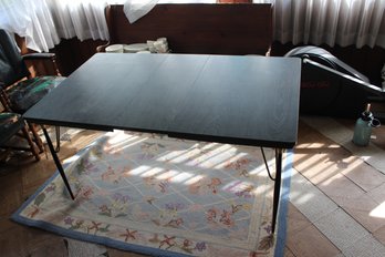 Mid Century Formica Table 59x35x29