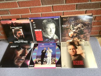 Laser Disc Lot #13