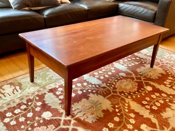 American Made Wooden Coffee Table