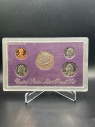 1990 United States Proof Set NO BOX/COA