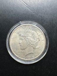 1925 Silver Peace Dollar