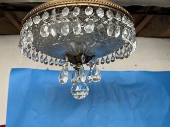 Chrystal Entry Hall Light Fixture